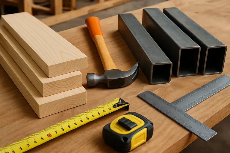 Vakmanschap en innovatie in hout en staal